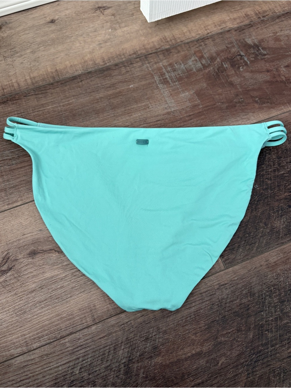 Roxy Aqua Triple-Strap Full Coverage Swim Bikini Bottom